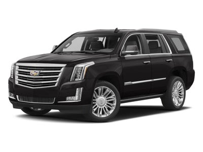 2018 Cadillac Escalade 4WD Platinum