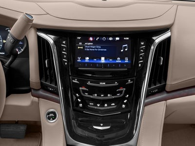 2018 Cadillac Escalade 4WD Platinum