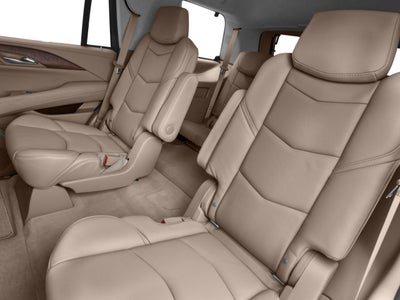 2018 Cadillac Escalade 4WD Platinum