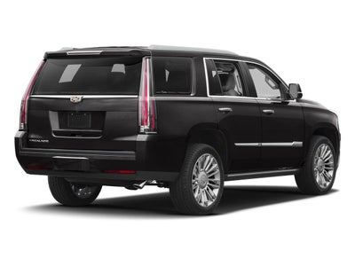 2018 Cadillac Escalade 4WD Platinum