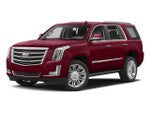 2018 Cadillac Escalade 4WD Platinum