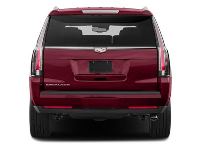 2018 Cadillac Escalade 4WD Platinum