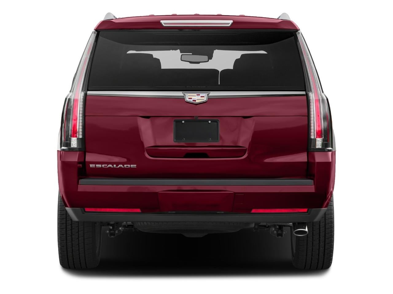 2018 Cadillac Escalade 4WD Platinum