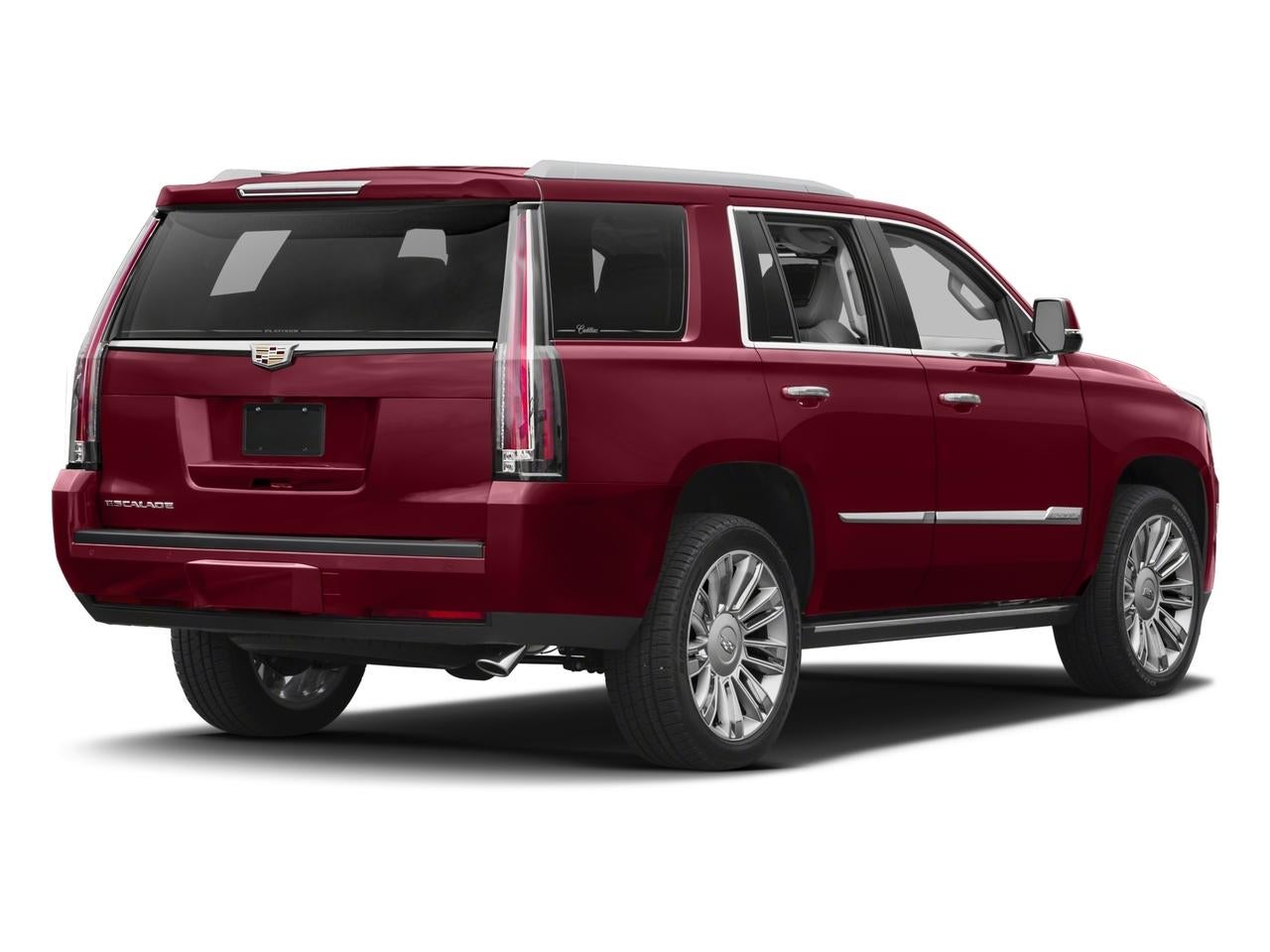 2018 Cadillac Escalade 4WD Platinum