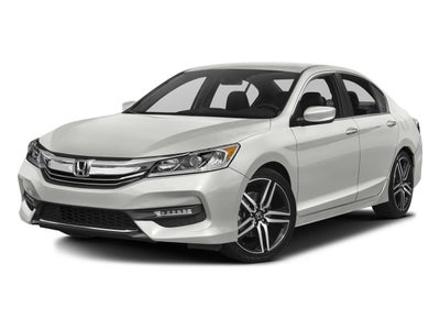 2016 Honda Accord Sedan Sport CVT with Honda Sensing