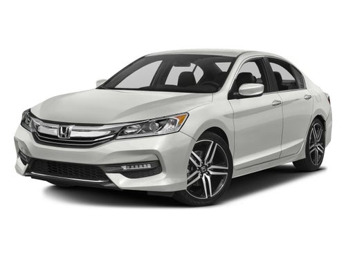 2016 Honda Accord Sedan Sport CVT with Honda Sensing