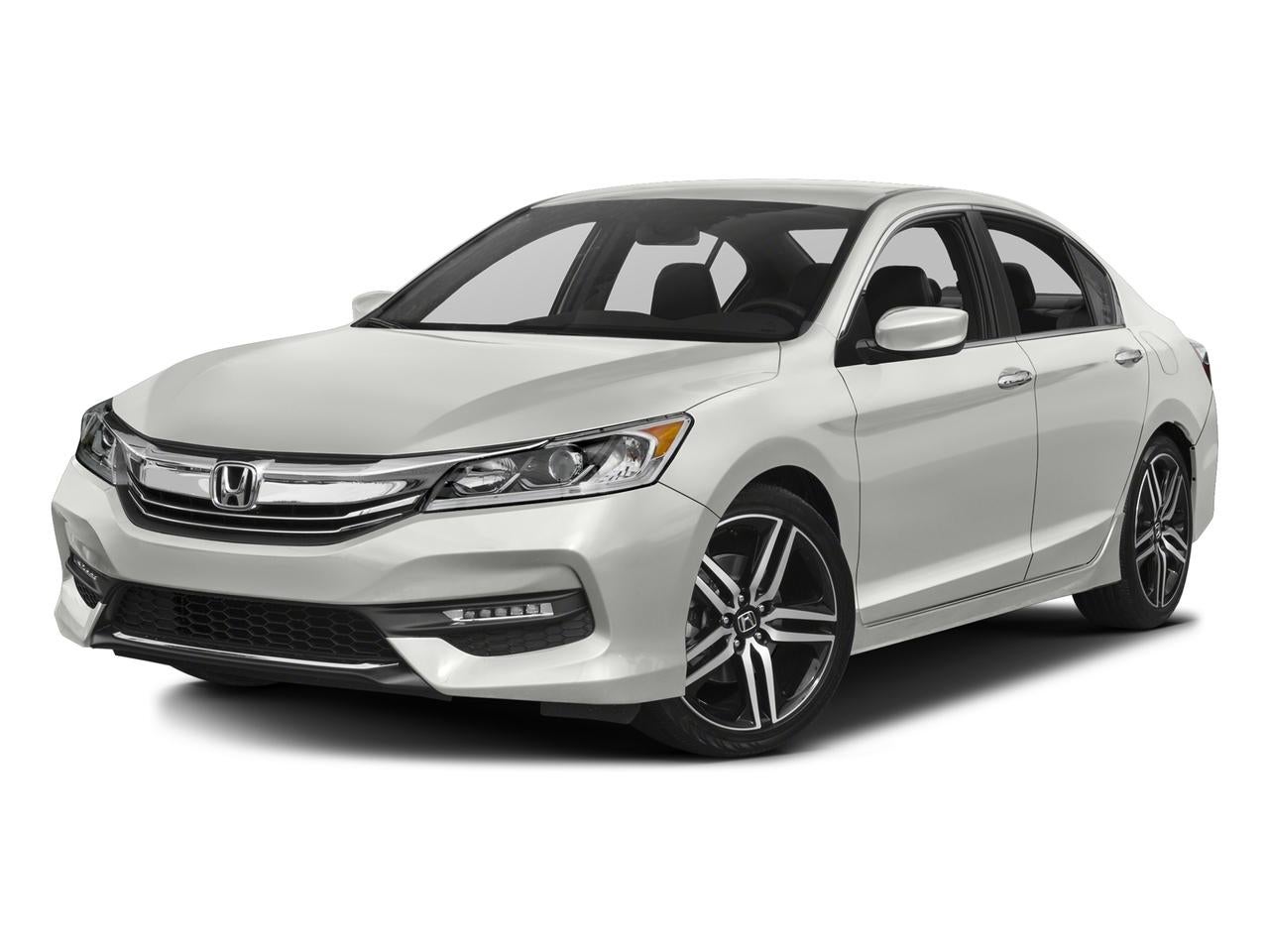 2016 Honda Accord Sedan Sport CVT with Honda Sensing
