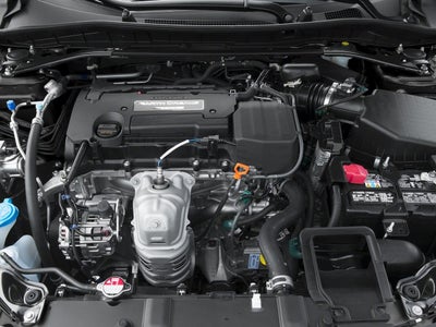 2016 Honda Accord Sedan Sport CVT with Honda Sensing