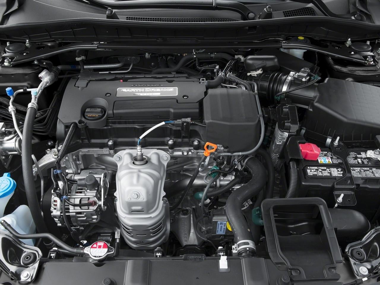 2016 Honda Accord Sedan Sport CVT with Honda Sensing