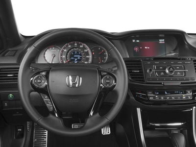 2016 Honda Accord Sedan Sport CVT with Honda Sensing