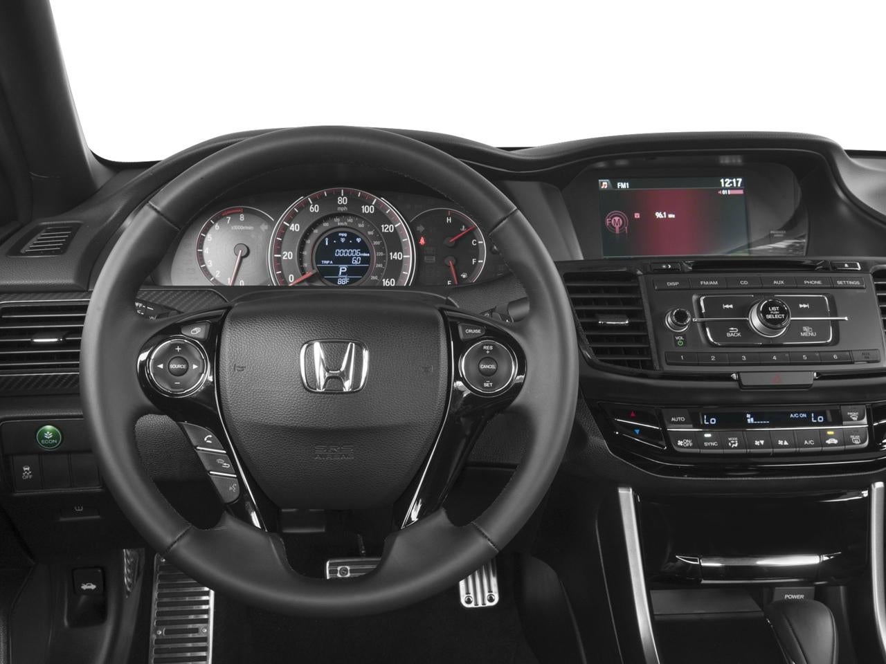 2016 Honda Accord Sedan Sport CVT with Honda Sensing