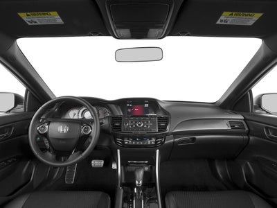 2016 Honda Accord Sedan Sport CVT with Honda Sensing
