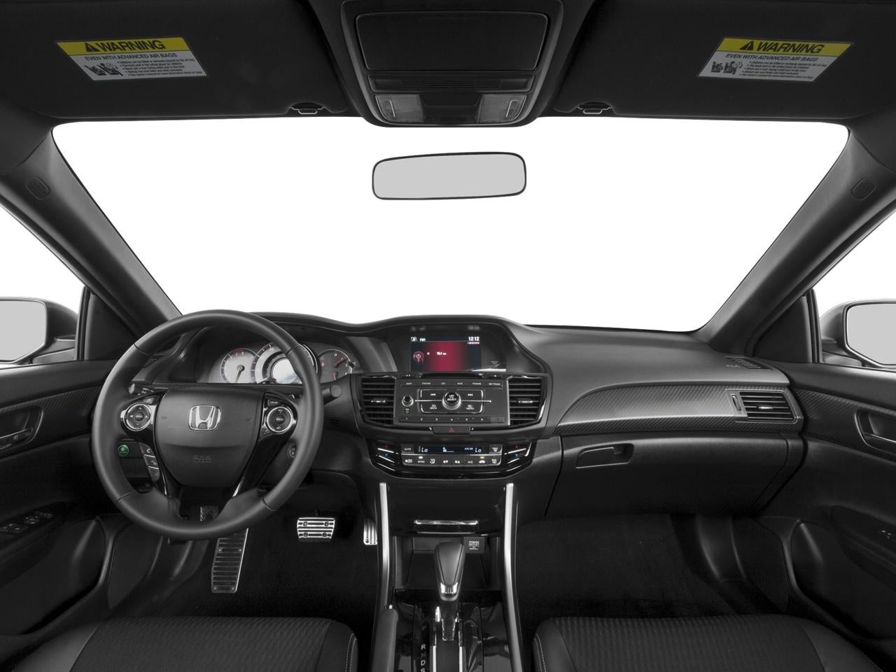 2016 Honda Accord Sedan Sport CVT with Honda Sensing
