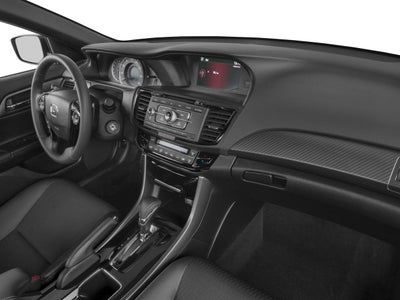 2016 Honda Accord Sedan Sport CVT with Honda Sensing
