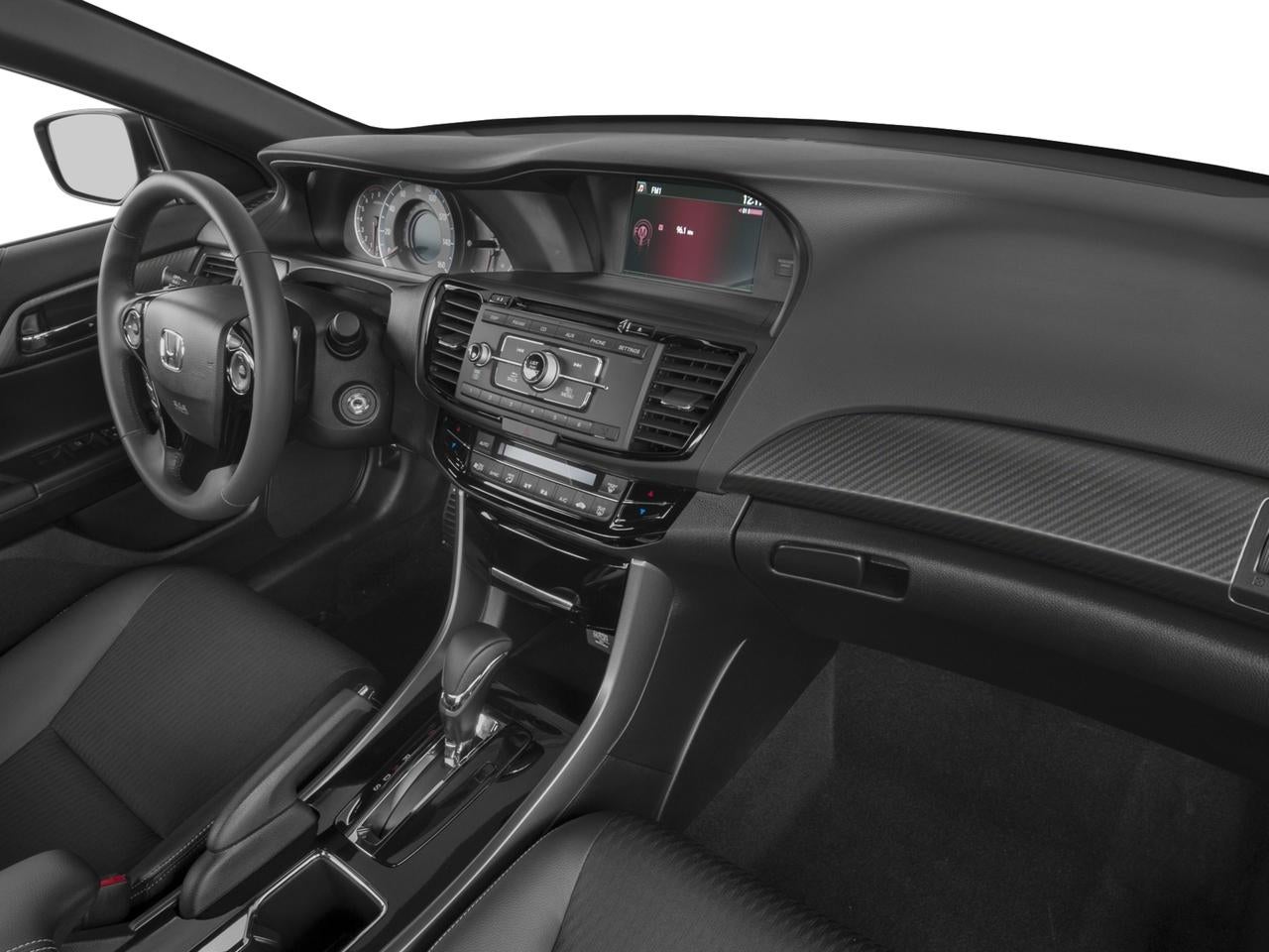 2016 Honda Accord Sedan Sport CVT with Honda Sensing