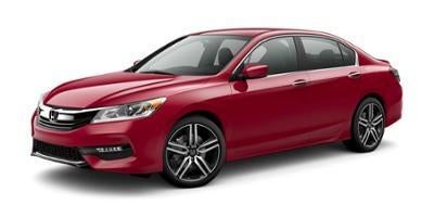 2016 Honda Accord Sedan Sport CVT with Honda Sensing