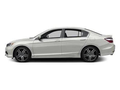 2016 Honda Accord Sedan Sport CVT with Honda Sensing