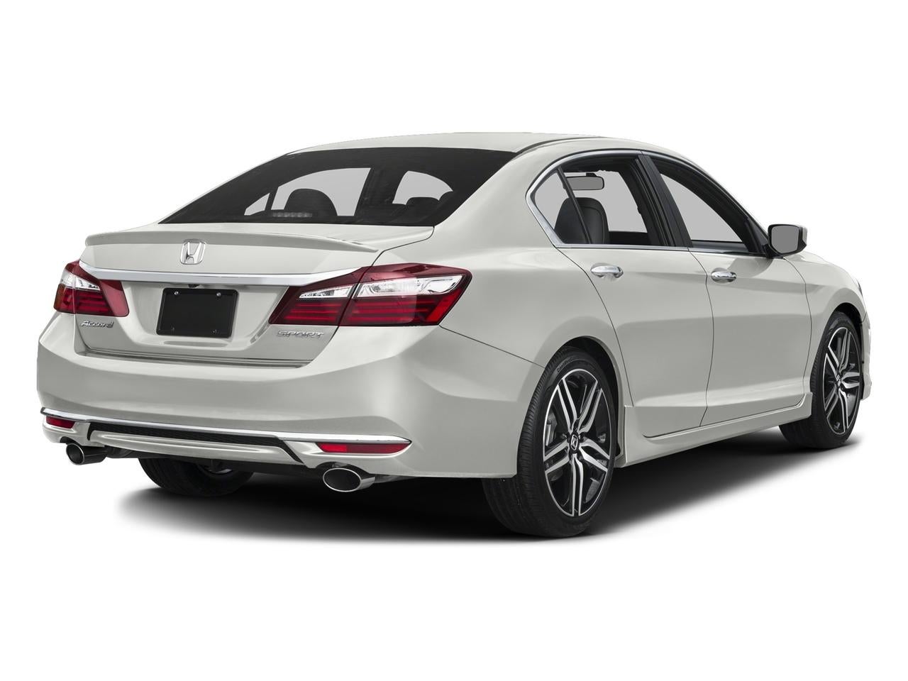 2016 Honda Accord Sedan Sport CVT with Honda Sensing