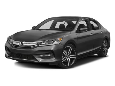 2016 Honda Accord Sedan Sport CVT with Honda Sensing