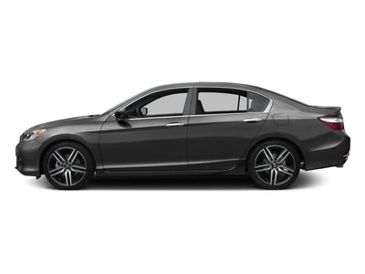 2016 Honda Accord Sedan Sport CVT with Honda Sensing