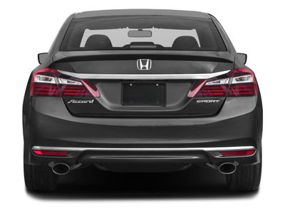 2016 Honda Accord Sedan Sport CVT with Honda Sensing