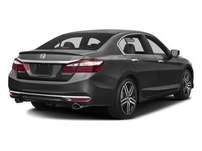 2016 Honda Accord Sedan Sport CVT with Honda Sensing