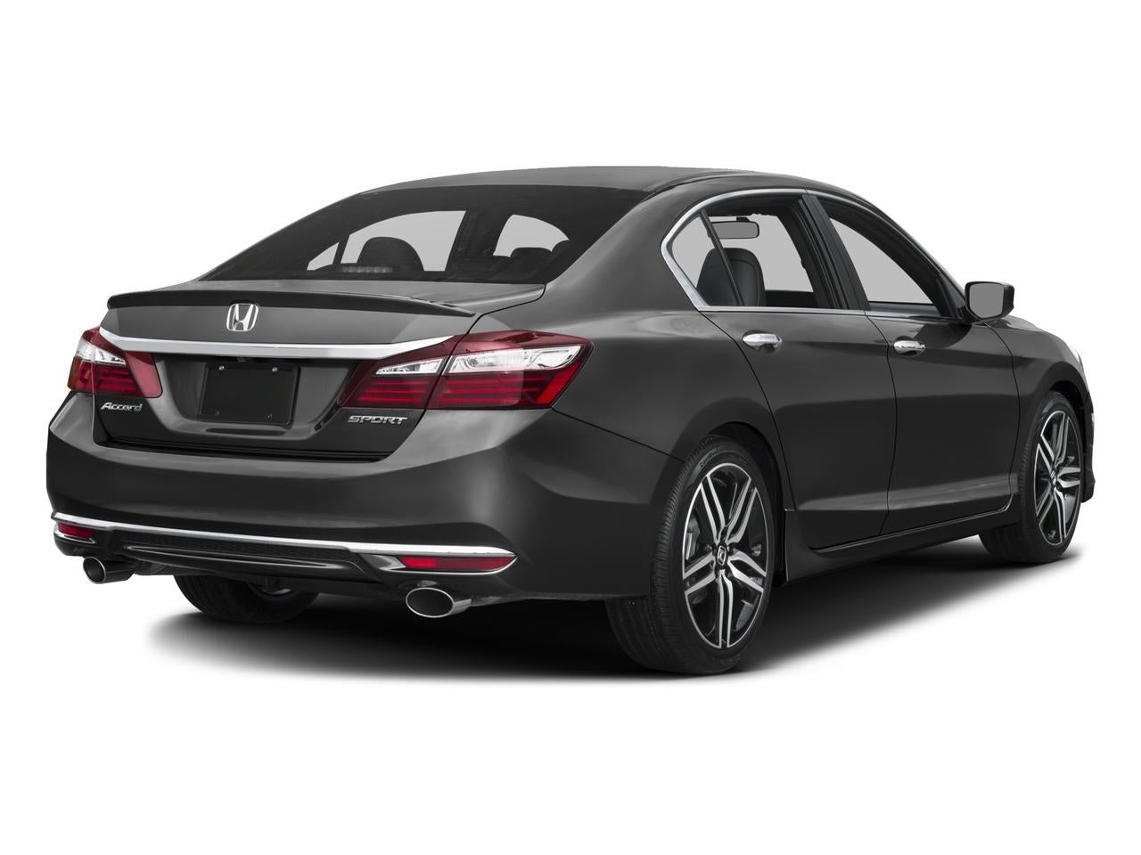 2016 Honda Accord Sedan Sport CVT with Honda Sensing