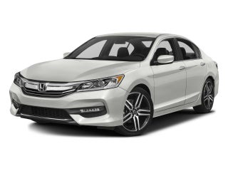 2016 Honda Accord Sedan Sport CVT with Honda Sensing