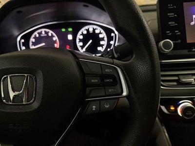 2018 Honda Accord Sedan LX CVT