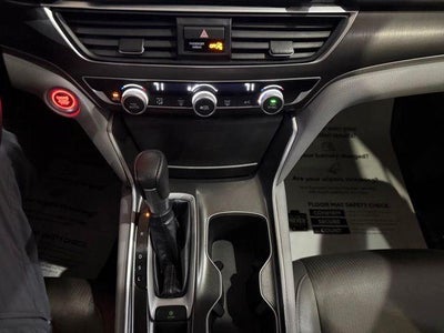 2018 Honda Accord Sedan LX CVT