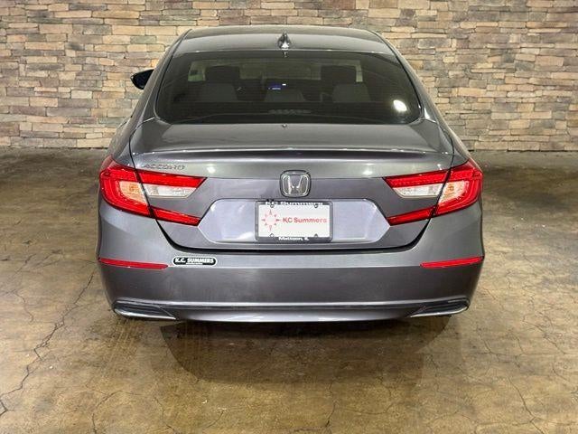 2018 Honda Accord Sedan LX CVT