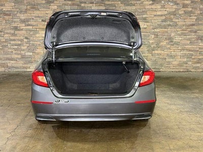 2018 Honda Accord Sedan LX CVT