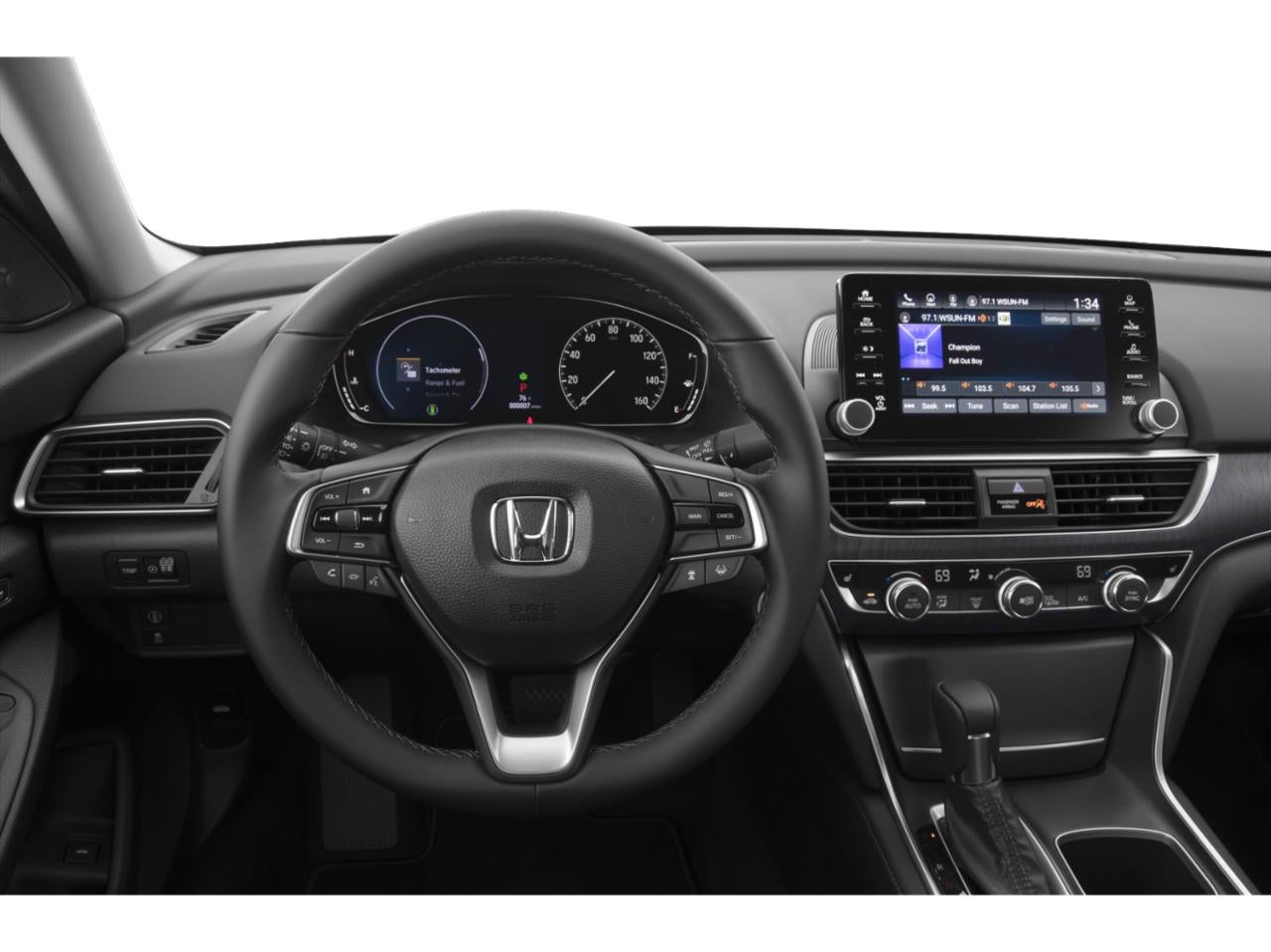 2018 Honda Accord Sedan EX-L Navi 2.0T Automatic