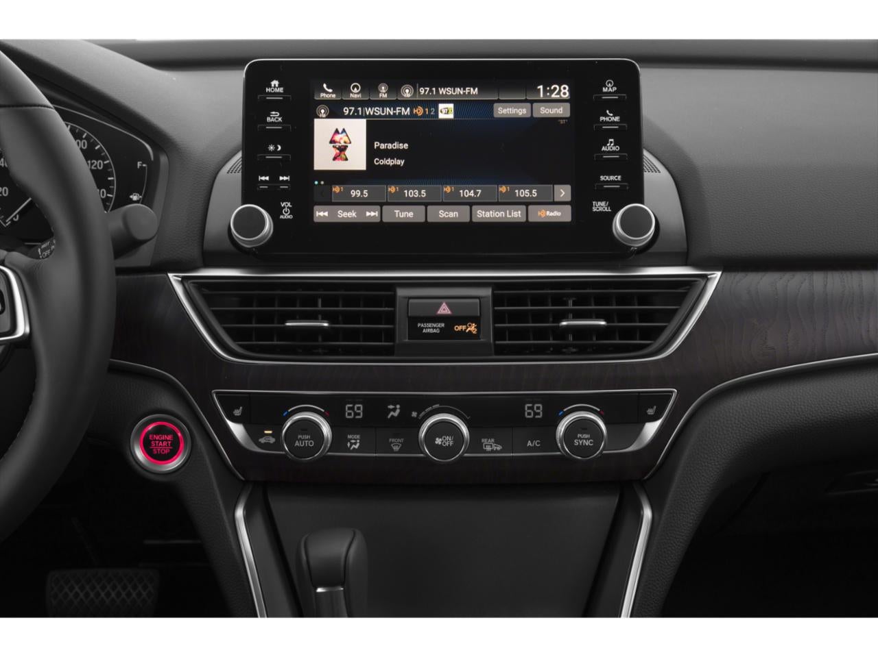 2018 Honda Accord Sedan EX-L Navi 2.0T Automatic