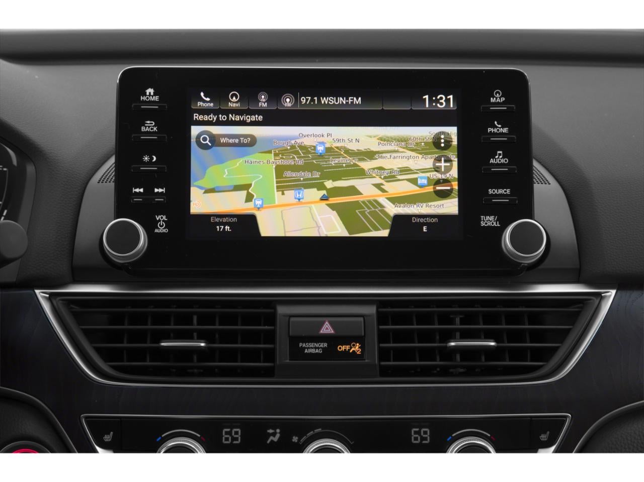 2018 Honda Accord Sedan EX-L Navi 2.0T Automatic