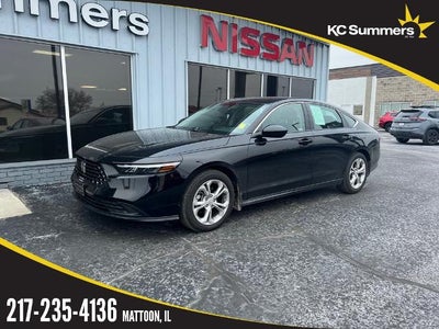 2025 Honda Accord Sedan LX CVT