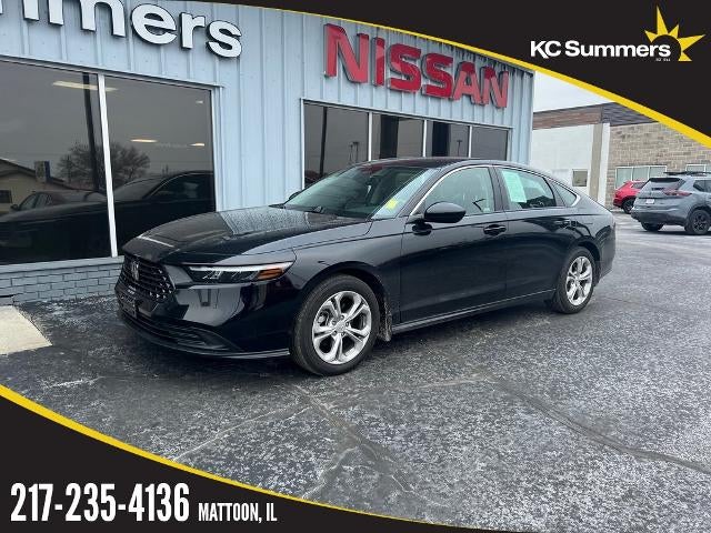 2025 Honda Accord Sedan LX CVT