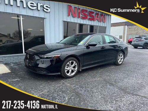 2025 Honda Accord Sedan LX CVT