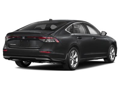 2025 Honda Accord Sedan LX CVT