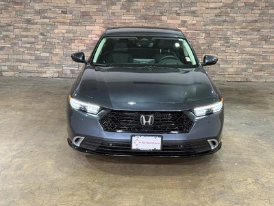 2026 Honda Accord Hybrid Touring Sedan