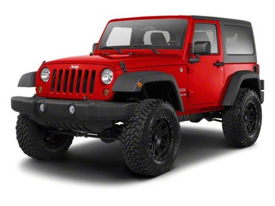2011 Jeep Wrangler 4WD 2dr Sport
