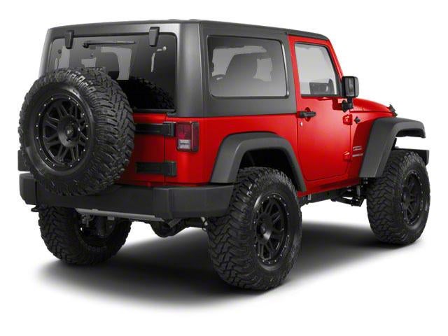 2011 Jeep Wrangler 4WD 2dr Sport