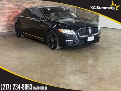 2020 Lincoln Continental Reserve AWD