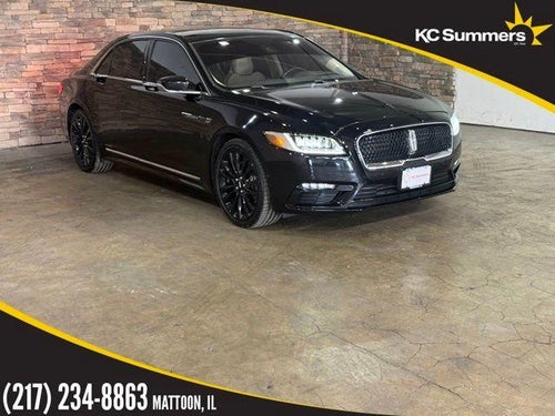 2020 Lincoln Continental Reserve AWD