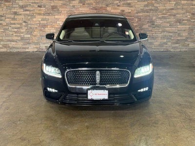 2020 Lincoln Continental Reserve AWD