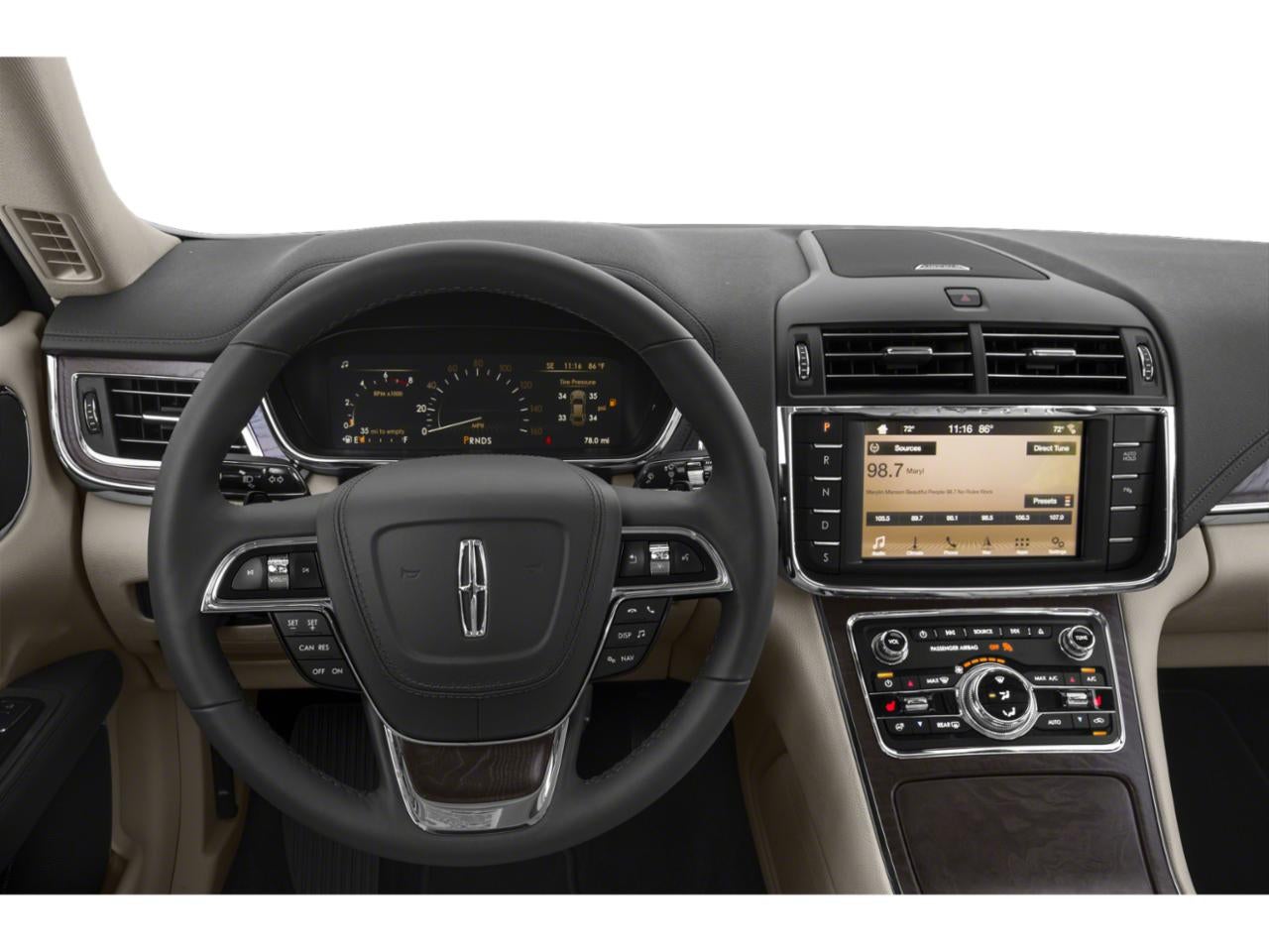 2020 Lincoln Continental Reserve AWD