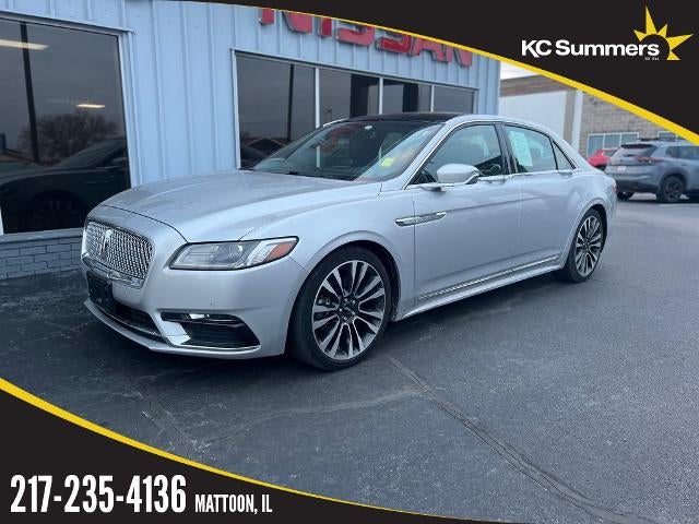 2019 Lincoln Continental Select AWD