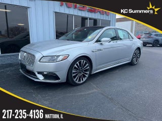 2019 Lincoln Continental Select AWD