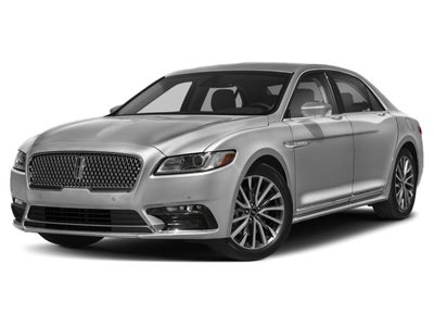 2019 Lincoln Continental Select AWD