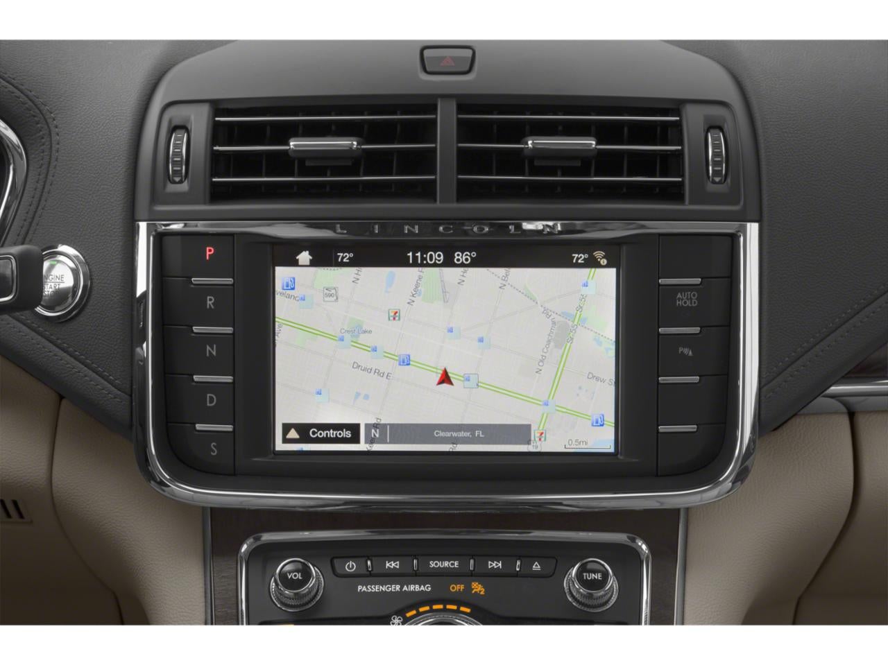 2019 Lincoln Continental Select AWD